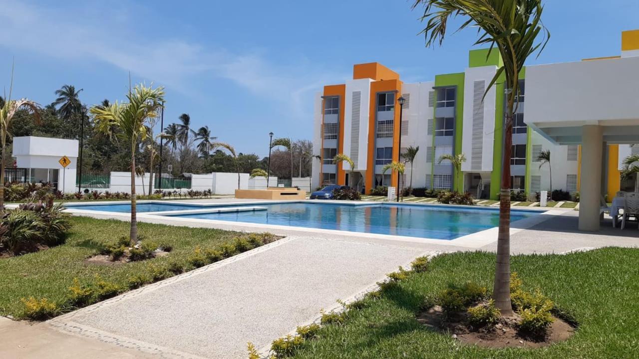El Arrecife: Apartamento Con Alberca A 10 Minutos De La Playa Acapulco Zewnętrze zdjęcie