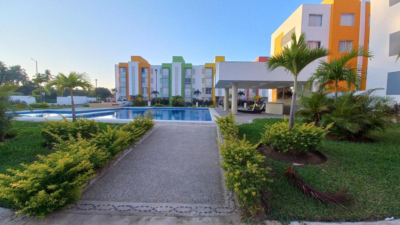 El Arrecife: Apartamento Con Alberca A 10 Minutos De La Playa Acapulco Zewnętrze zdjęcie